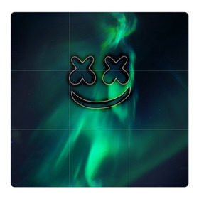 Магнитный плакат 3Х3 с принтом Marshmello Cosmos в Екатеринбурге, Полимерный материал с магнитным слоем | 9 деталей размером 9*9 см | marshmello | диджей | звезды | клуб | клубная музыка | космос | маршмеллоу | маршмэлло | маршмэллоу | музыка | небо | ночь | электронная