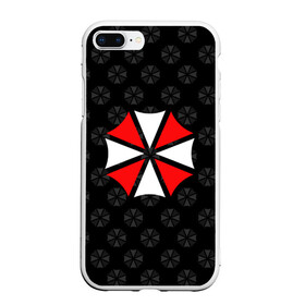 Чехол для iPhone 7Plus/8 Plus матовый с принтом UMBRELLA CORP в Екатеринбурге, Силикон | Область печати: задняя сторона чехла, без боковых панелей | ada wong | biohazard | leon | nemesis | project resistance | raccoon city | re | re3 | resident evil | resident evil 3 | rpd | stars | umbrella | ада вонг | амбрелла | немезис | ужасы