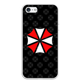 Чехол для iPhone 5/5S матовый с принтом UMBRELLA CORP в Екатеринбурге, Силикон | Область печати: задняя сторона чехла, без боковых панелей | ada wong | biohazard | leon | nemesis | project resistance | raccoon city | re | re3 | resident evil | resident evil 3 | rpd | stars | umbrella | ада вонг | амбрелла | немезис | ужасы