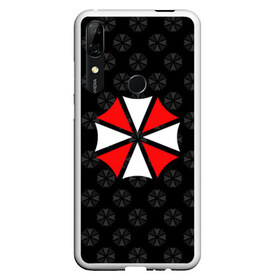 Чехол для Honor P Smart Z с принтом UMBRELLA CORP в Екатеринбурге, Силикон | Область печати: задняя сторона чехла, без боковых панелей | ada wong | biohazard | leon | nemesis | project resistance | raccoon city | re | re3 | resident evil | resident evil 3 | rpd | stars | umbrella | ада вонг | амбрелла | немезис | ужасы