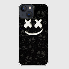 Чехол для iPhone 13 mini с принтом Marshmello Cosmos в Екатеринбурге,  |  | marshmello | диджей | звезды | клуб | клубная музыка | космос | маршмеллоу | маршмэлло | маршмэллоу | музыка | небо | ночь | электронная