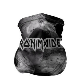 Бандана-труба 3D с принтом Iron Maiden в Екатеринбурге, 100% полиэстер, ткань с особыми свойствами — Activecool | плотность 150‒180 г/м2; хорошо тянется, но сохраняет форму | бас | британия | брюс дикинсон | гитара | группа | дева | железная | метал | нико макбрэйн | рок | стив харрис | хеви | яник герс