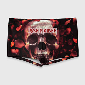 Мужские купальные плавки 3D с принтом Iron Maiden в Екатеринбурге, Полиэстер 85%, Спандекс 15% |  | Тематика изображения на принте: бас | британия | брюс дикинсон | гитара | группа | дева | железная | метал | нико макбрэйн | рок | стив харрис | хеви | яник герс