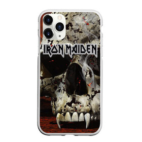 Чехол для iPhone 11 Pro матовый с принтом Iron Maiden в Екатеринбурге, Силикон |  | бас | британия | брюс дикинсон | гитара | группа | дева | железная | метал | нико макбрэйн | рок | стив харрис | хеви | яник герс