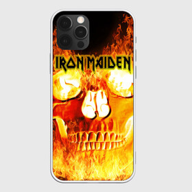 Чехол для iPhone 12 Pro Max с принтом Iron Maiden в Екатеринбурге, Силикон |  | бас | британия | брюс дикинсон | гитара | группа | дева | железная | метал | нико макбрэйн | рок | стив харрис | хеви | яник герс