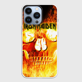 Чехол для iPhone 13 Pro с принтом Iron Maiden в Екатеринбурге,  |  | бас | британия | брюс дикинсон | гитара | группа | дева | железная | метал | нико макбрэйн | рок | стив харрис | хеви | яник герс