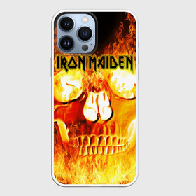 Чехол для iPhone 13 Pro Max с принтом Iron Maiden в Екатеринбурге,  |  | бас | британия | брюс дикинсон | гитара | группа | дева | железная | метал | нико макбрэйн | рок | стив харрис | хеви | яник герс