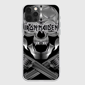 Чехол для iPhone 12 Pro Max с принтом Iron Maiden в Екатеринбурге, Силикон |  | бас | британия | брюс дикинсон | гитара | группа | дева | железная | метал | нико макбрэйн | рок | стив харрис | хеви | яник герс