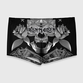 Мужские купальные плавки 3D с принтом Iron Maiden в Екатеринбурге, Полиэстер 85%, Спандекс 15% |  | бас | британия | брюс дикинсон | гитара | группа | дева | железная | метал | нико макбрэйн | рок | стив харрис | хеви | яник герс