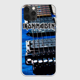 Чехол для iPhone 12 Pro Max с принтом Iron Maiden в Екатеринбурге, Силикон |  | бас | британия | брюс дикинсон | гитара | группа | дева | железная | метал | нико макбрэйн | рок | стив харрис | хеви | яник герс