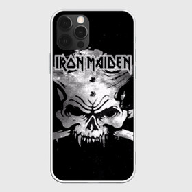 Чехол для iPhone 12 Pro Max с принтом Iron Maiden в Екатеринбурге, Силикон |  | бас | британия | брюс дикинсон | гитара | группа | дева | железная | метал | нико макбрэйн | рок | стив харрис | хеви | яник герс