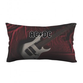 Подушка 3D антистресс с принтом AC/DC в Екатеринбурге, наволочка — 100% полиэстер, наполнитель — вспененный полистирол | состоит из подушки и наволочки на молнии | австралийская | ангус янг | блюз | группа | малькольм янг | рок | рок н ролл | стиви янг | хард
