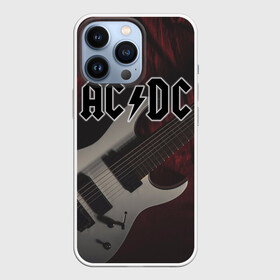 Чехол для iPhone 13 Pro с принтом AC DC в Екатеринбурге,  |  | австралийская | ангус янг | блюз | группа | малькольм янг | рок | рок н ролл | стиви янг | хард