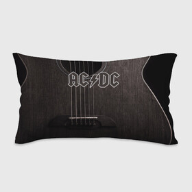 Подушка 3D антистресс с принтом AC/DC  в Екатеринбурге, наволочка — 100% полиэстер, наполнитель — вспененный полистирол | состоит из подушки и наволочки на молнии | австралийская | ангус янг | блюз | группа | малькольм янг | рок | рок н ролл | стиви янг | хард