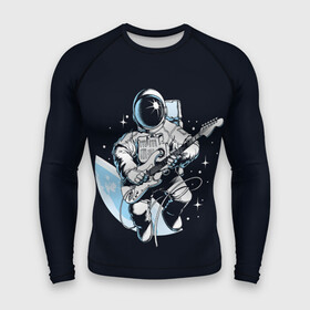 Мужской рашгард 3D с принтом Space rock в Екатеринбурге,  |  | astronaut | cosmos | glare | guitar | infinity | music | planet | reflection | space suit | stars | sun | universe | астронавт | бесконечность | блик | вселенная | гитара | звезды | космонавт | космос | музыка | отражение | планета | рисунок | рок