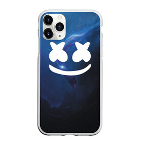 Чехол для iPhone 11 Pro Max матовый с принтом Space Marshmello в Екатеринбурге, Силикон |  | chris comstock | electronic | joytime iii | marshmello | клубная | маршмелло | маршмеллоу | электронная музыка