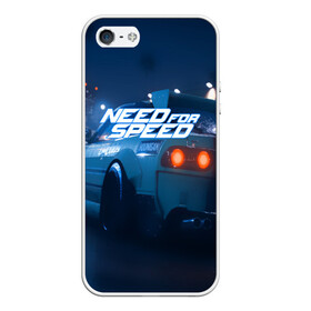 Чехол для iPhone 5/5S матовый с принтом NEED FOR SPEED в Екатеринбурге, Силикон | Область печати: задняя сторона чехла, без боковых панелей | auto | game art | need for speed payback | nfs | nfs carbon | payback | sport | the carbon | transport | авто | гонки | карбон | машина | нфс | спорт | уличные гонки