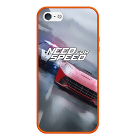 Чехол для iPhone 5/5S матовый с принтом NEED FOR SPEED в Екатеринбурге, Силикон | Область печати: задняя сторона чехла, без боковых панелей | auto | game art | need for speed payback | nfs | nfs carbon | payback | sport | the carbon | transport | авто | гонки | карбон | машина | нфс | спорт | уличные гонки