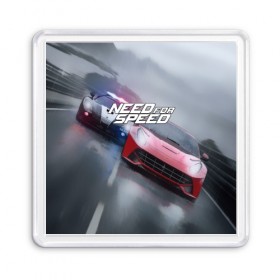 Магнит 55*55 с принтом NEED FOR SPEED в Екатеринбурге, Пластик | Размер: 65*65 мм; Размер печати: 55*55 мм | Тематика изображения на принте: auto | game art | need for speed payback | nfs | nfs carbon | payback | sport | the carbon | transport | авто | гонки | карбон | машина | нфс | спорт | уличные гонки