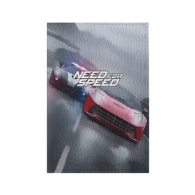 Обложка для паспорта матовая кожа с принтом NEED FOR SPEED в Екатеринбурге, натуральная матовая кожа | размер 19,3 х 13,7 см; прозрачные пластиковые крепления | auto | game art | need for speed payback | nfs | nfs carbon | payback | sport | the carbon | transport | авто | гонки | карбон | машина | нфс | спорт | уличные гонки