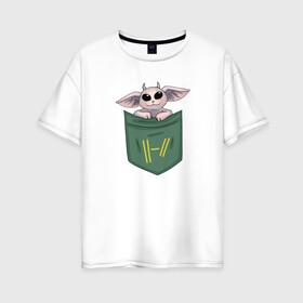 Женская футболка хлопок Oversize с принтом Ned в Екатеринбурге, 100% хлопок | свободный крой, круглый ворот, спущенный рукав, длина до линии бедер
 | 21pilots | chlorine | music | ned | trend | twenty one pilots | нэд | пилоты | хлорин
