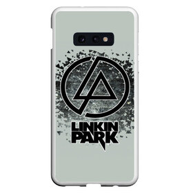 Чехол для Samsung S10E с принтом Linkin Park в Екатеринбурге, Силикон | Область печати: задняя сторона чехла, без боковых панелей | американская | группа | линкин | майк шинода | метал | музыка | ню | парк | поп | рок | рэп | феникс фаррелл | честер беннингтон | электроник