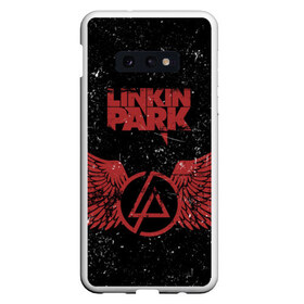 Чехол для Samsung S10E с принтом Linkin Park в Екатеринбурге, Силикон | Область печати: задняя сторона чехла, без боковых панелей | американская | группа | линкин | майк шинода | метал | музыка | ню | парк | поп | рок | рэп | феникс фаррелл | честер беннингтон | электроник