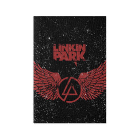 Обложка для паспорта матовая кожа с принтом Linkin Park в Екатеринбурге, натуральная матовая кожа | размер 19,3 х 13,7 см; прозрачные пластиковые крепления | американская | группа | линкин | майк шинода | метал | музыка | ню | парк | поп | рок | рэп | феникс фаррелл | честер беннингтон | электроник