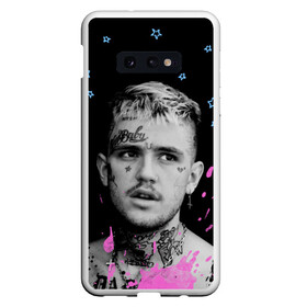 Чехол для Samsung S10E с принтом LIL PEEP - Runaway в Екатеринбурге, Силикон | Область печати: задняя сторона чехла, без боковых панелей | beautiful | broken | daddy | dead | exclusive | heart | life | lil | lilpeep | music | peep | pump | rap | rapper | rip | runaway | tattoo | густав | лил | лилпип | мертв | память | пип | рип | рэп | рэпер | сердце | тату | умер