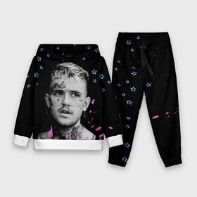 Детский костюм 3D (с толстовкой) с принтом LIL PEEP   Runaway в Екатеринбурге,  |  | beautiful | broken | daddy | dead | exclusive | heart | life | lil | lilpeep | music | peep | pump | rap | rapper | rip | runaway | tattoo | густав | лил | лилпип | мертв | память | пип | рип | рэп | рэпер | сердце | тату | умер