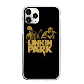 Чехол для iPhone 11 Pro Max матовый с принтом Linkin Park в Екатеринбурге, Силикон |  | американская | группа | линкин | майк шинода | метал | музыка | ню | парк | поп | рок | рэп | феникс фаррелл | честер беннингтон | электроник