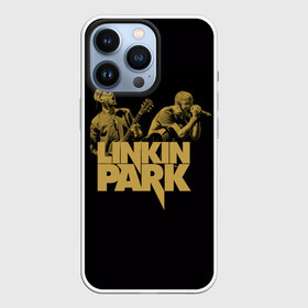 Чехол для iPhone 13 Pro с принтом Linkin Park в Екатеринбурге,  |  | Тематика изображения на принте: американская | группа | линкин | майк шинода | метал | музыка | ню | парк | поп | рок | рэп | феникс фаррелл | честер беннингтон | электроник