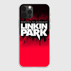 Чехол для iPhone 12 Pro с принтом Linkin Park  в Екатеринбурге, силикон | область печати: задняя сторона чехла, без боковых панелей | американская | группа | линкин | майк шинода | метал | музыка | ню | парк | поп | рок | рэп | феникс фаррелл | честер беннингтон | электроник