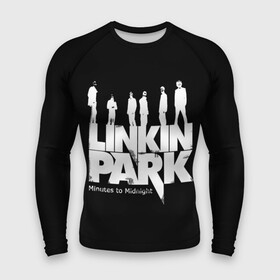 Мужской рашгард 3D с принтом LINKIN PARK | ЛИНКИН ПАРК в Екатеринбурге,  |  | американская | группа | линкин | майк шинода | метал | музыка | ню | парк | поп | рок | рэп | феникс фаррелл | честер беннингтон | электроник