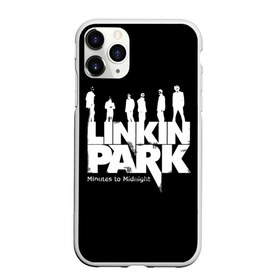 Чехол для iPhone 11 Pro Max матовый с принтом Linkin Park в Екатеринбурге, Силикон |  | американская | группа | линкин | майк шинода | метал | музыка | ню | парк | поп | рок | рэп | феникс фаррелл | честер беннингтон | электроник