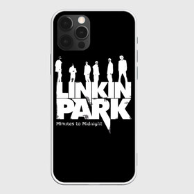 Чехол для iPhone 12 Pro с принтом LINKIN PARK | ЛИНКИН ПАРК в Екатеринбурге, силикон | область печати: задняя сторона чехла, без боковых панелей | американская | группа | линкин | майк шинода | метал | музыка | ню | парк | поп | рок | рэп | феникс фаррелл | честер беннингтон | электроник