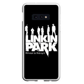 Чехол для Samsung S10E с принтом Linkin Park в Екатеринбурге, Силикон | Область печати: задняя сторона чехла, без боковых панелей | американская | группа | линкин | майк шинода | метал | музыка | ню | парк | поп | рок | рэп | феникс фаррелл | честер беннингтон | электроник