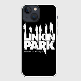 Чехол для iPhone 13 mini с принтом LINKIN PARK | ЛИНКИН ПАРК в Екатеринбурге,  |  | американская | группа | линкин | майк шинода | метал | музыка | ню | парк | поп | рок | рэп | феникс фаррелл | честер беннингтон | электроник