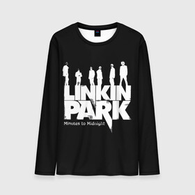 Мужской лонгслив 3D с принтом LINKIN PARK | ЛИНКИН ПАРК в Екатеринбурге, 100% полиэстер | длинные рукава, круглый вырез горловины, полуприлегающий силуэт | американская | группа | линкин | майк шинода | метал | музыка | ню | парк | поп | рок | рэп | феникс фаррелл | честер беннингтон | электроник