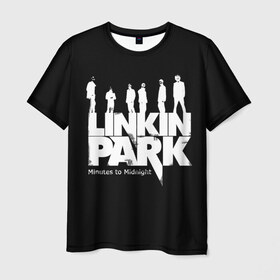 Мужская футболка 3D с принтом Linkin Park в Екатеринбурге, 100% полиэфир | прямой крой, круглый вырез горловины, длина до линии бедер | Тематика изображения на принте: американская | группа | линкин | майк шинода | метал | музыка | ню | парк | поп | рок | рэп | феникс фаррелл | честер беннингтон | электроник