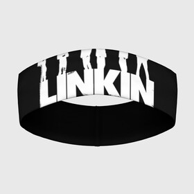 Повязка на голову 3D с принтом LINKIN PARK | ЛИНКИН ПАРК в Екатеринбурге,  |  | американская | группа | линкин | майк шинода | метал | музыка | ню | парк | поп | рок | рэп | феникс фаррелл | честер беннингтон | электроник