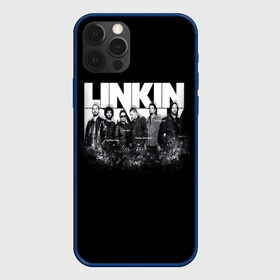 Чехол для iPhone 12 Pro с принтом Linkin Park  в Екатеринбурге, силикон | область печати: задняя сторона чехла, без боковых панелей | американская | группа | линкин | майк шинода | метал | музыка | ню | парк | поп | рок | рэп | феникс фаррелл | честер беннингтон | электроник