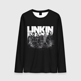 Мужской лонгслив 3D с принтом Linkin Park  в Екатеринбурге, 100% полиэстер | длинные рукава, круглый вырез горловины, полуприлегающий силуэт | американская | группа | линкин | майк шинода | метал | музыка | ню | парк | поп | рок | рэп | феникс фаррелл | честер беннингтон | электроник