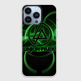 Чехол для iPhone 13 Pro с принтом Linkin Park в Екатеринбурге,  |  | Тематика изображения на принте: американская | группа | линкин | майк шинода | метал | музыка | ню | парк | поп | рок | рэп | феникс фаррелл | честер беннингтон | электроник