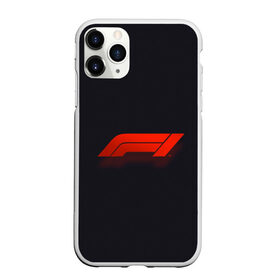 Чехол для iPhone 11 Pro матовый с принтом Formula 1 Logo в Екатеринбурге, Силикон |  | Тематика изображения на принте: formula | лого | формула