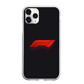Чехол для iPhone 11 Pro Max матовый с принтом Formula 1 Logo в Екатеринбурге, Силикон |  | formula | лого | формула
