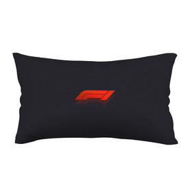 Подушка 3D антистресс с принтом Formula 1 Logo в Екатеринбурге, наволочка — 100% полиэстер, наполнитель — вспененный полистирол | состоит из подушки и наволочки на молнии | formula | лого | формула