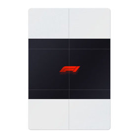 Магнитный плакат 2Х3 с принтом Formula 1 Logo в Екатеринбурге, Полимерный материал с магнитным слоем | 6 деталей размером 9*9 см | formula | лого | формула
