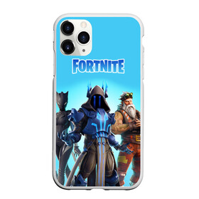 Чехол для iPhone 11 Pro матовый с принтом FORTNITE WINTER SEASON в Екатеринбурге, Силикон |  | Тематика изображения на принте: 7 season | 7 сезон | battle | fortnite | royale | winter | битва | владыка | генерал | дожор | зима | королевская | льда | мороз | неоновая | ночной | рысь | скин | снайпер | снежный | фортнайт | форточка