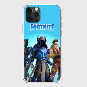 Чехол для iPhone 12 Pro Max с принтом FORTNITE WINTER SEASON в Екатеринбурге, Силикон |  | Тематика изображения на принте: 7 season | 7 сезон | battle | fortnite | royale | winter | битва | владыка | генерал | дожор | зима | королевская | льда | мороз | неоновая | ночной | рысь | скин | снайпер | снежный | фортнайт | форточка